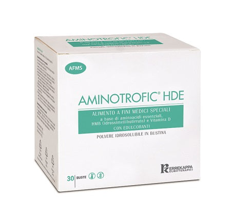 AMINOTROFIC HDE ALIMENTO DIETETICO DESTINATO AI FINI MEDICISPECIALI 30 BUSTINE 6;5G
