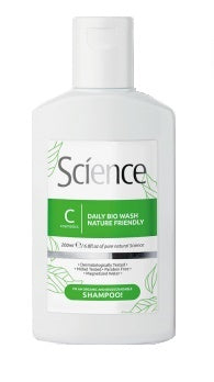 SCIENCE DAILY BIO WASH NATURE FRIENDLY SHAMPOO 200 ML