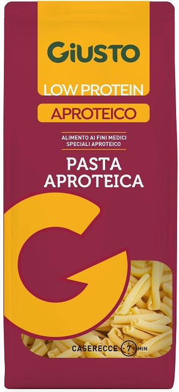 GIUSTO APROTEICO CASERECCE 250 G