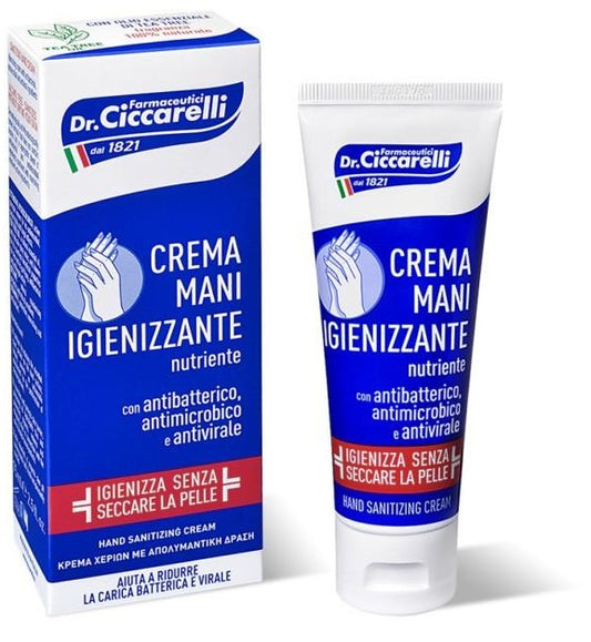 CICCARELLI CREMA MANI IGIENIZZANTE 75 ML