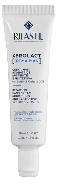 RILASTIL XEROLACT CREMA MANI NUTRIENTE E PROTETTIVA NUOVA FORMULA 30 ML