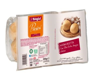 BIAGLUT PANE SOFFICE PANINI 4 X 50 G