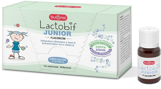 LACTOBIF JUNIOR 10 FLACONCINI DA 10 ML