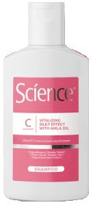 SCIENCE SHAMPOO RISTRUTTURANTE EFFETTO SETA CON AMLA OIL 200ML