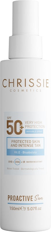 CHRISSIE PROACTIVE SUN SPF50+ VERY HIGH PROTECTION 150 ML