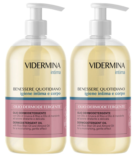 VIDERMINA INTIMO OLIO DETERGENTE BIPACK 500 ML