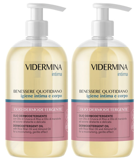 VIDERMINA INTIMO OLIO DETERGENTE BIPACK 500 ML