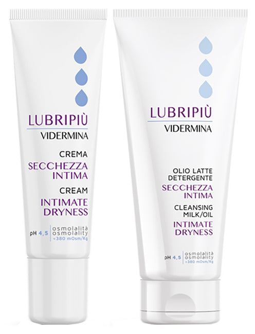VIDERMINA LUBRIPIU' CREMA 30 ML + OLIO LATTE 50 ML