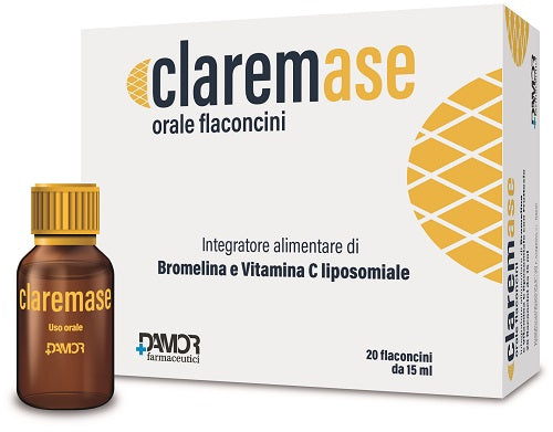 CLAREMASE ORALE 20 FLACONCINI DA 15 ML