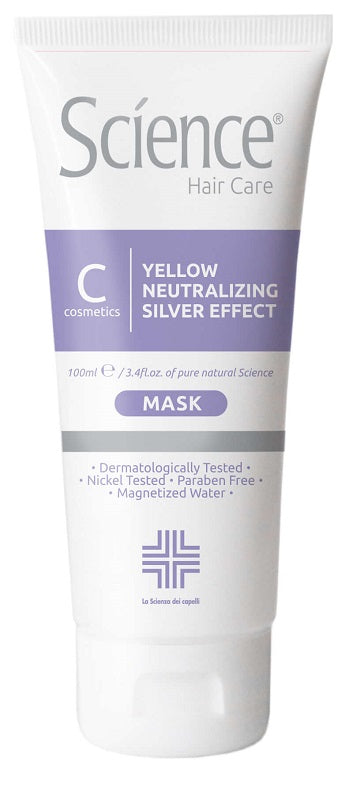SCIENCE MASCHERA ANTIGIALLO EFFETTO ARGENTO 100 ML