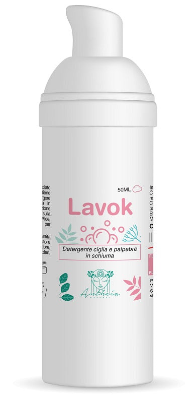 LAVOK DETERGENTE CIGLIA & PALPEBRE IN SCHIUMA 50 G