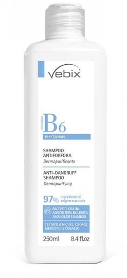 VEBIX PHYTAMIN SHAMPOO ANTIFORFORA DERMOPURIFICANTE 250 ML