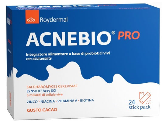 ACNEBIO PRO 24 STICK PACK DA 1;5 G