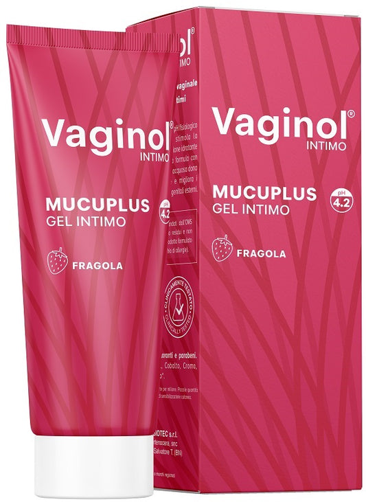 VAGINOL MUCUPLUS GEL FRAGOLA 50 ML
