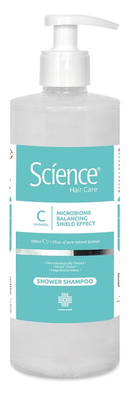 SCIENCE DOCCIA SHAMPOO RIEQUILIBRANTE MICROBIOMA EFFETTO SCUDO 500 ML