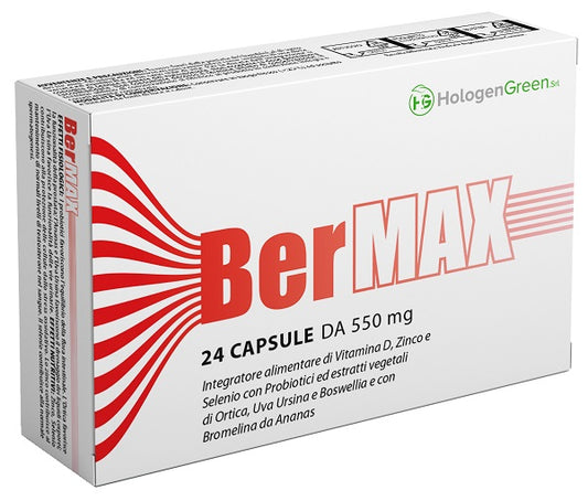 BERMAX 24 CAPSULE