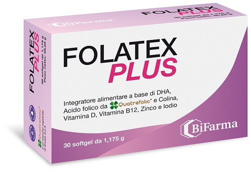 FOLATEX PLUS 30 SOFTGEL