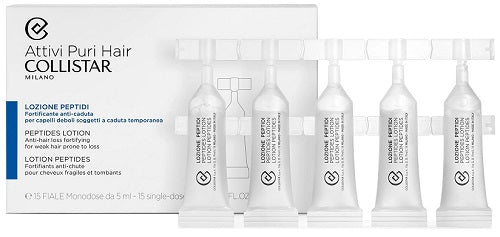 PEPTIDI LOZIONE FORTIF ANTICADUTA 15 FIALE DA 5 ML
