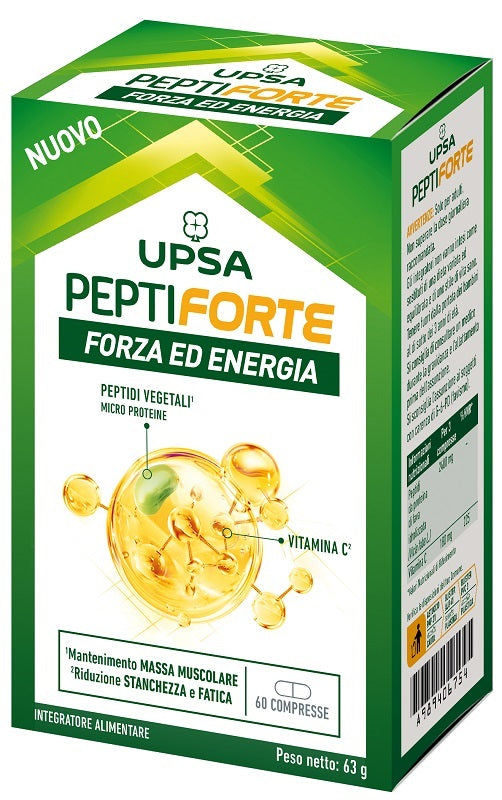 UPSA PEPTIFORTE 60 COMPRESSE