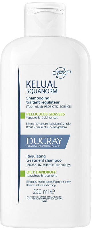 KELUAL SQUANORM SHAMPOO ANTI FORFORA GRASSA 200 ML