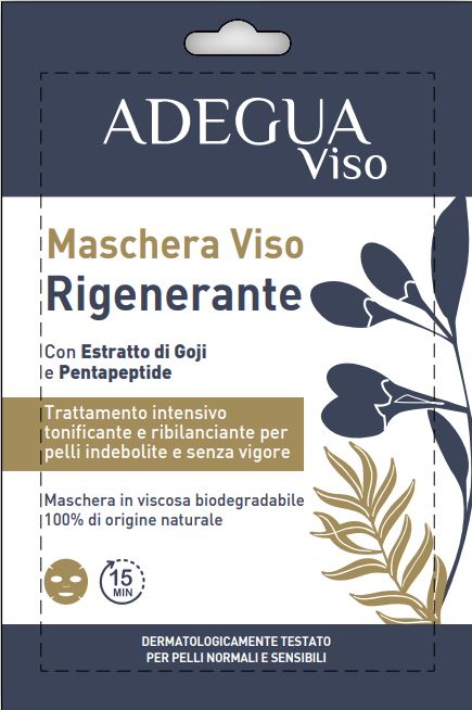 ADEGUA MASCHERA VISO RIGENERANTE 45 G