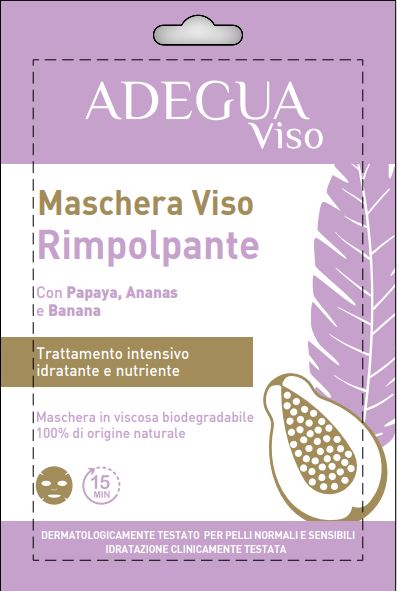 ADEGUA MASCHERA VISO RIMPOLPANTE 45 G