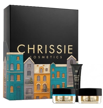 CHRISSIE COFANETTO WINTER SUPREME COMFORT 1 CREMA PRODIGE ULTRA NUTRIENTE 15 ML + 1 MASCHERA ANTIAGE BOTOX LIKE 15 ML +1 BIOFILLER LABBRA 15 ML