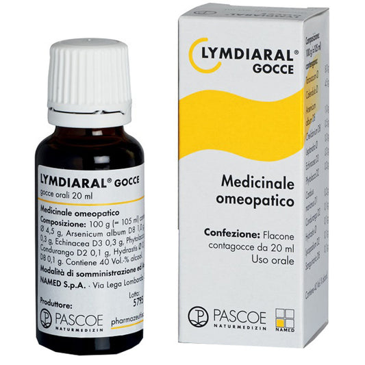 Pascoe Lymdiaral Gocce 20 Ml Complesso