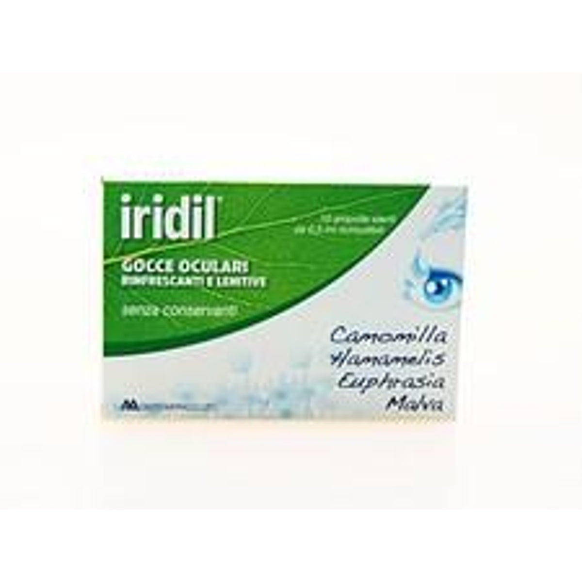 Iridil Eye Drops 10 Resealable Single-Dose Vials 0.5 Ml