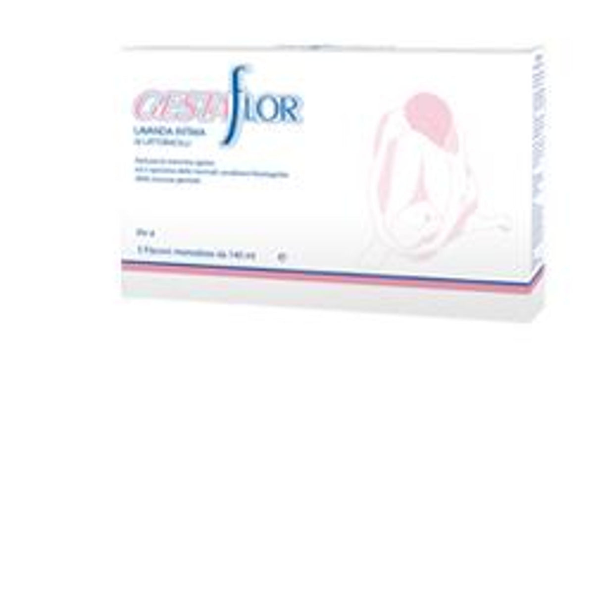 Gestaflor Lavage Vaginal 5 Flacons