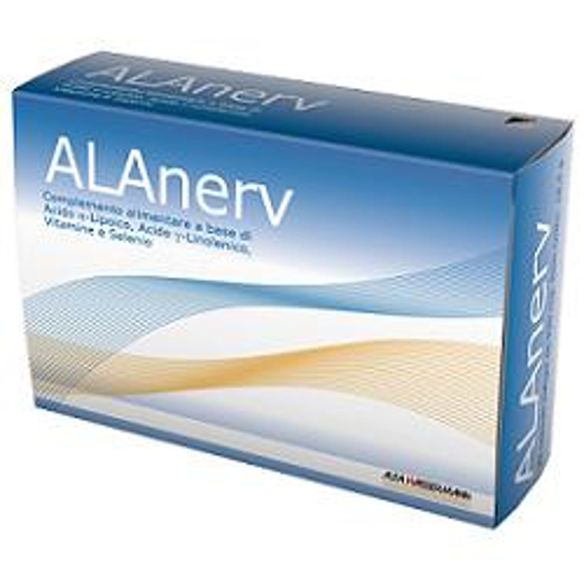 Alanerv 20 Softgel Capsules