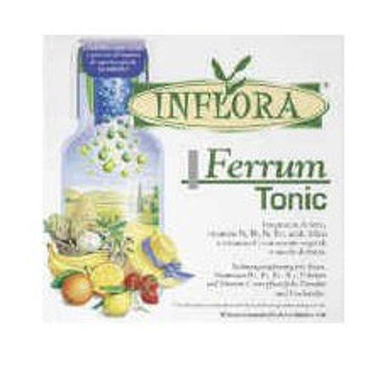 Inflora Ferrum Tonic 10 Ampolle Bevibili 10 Ml