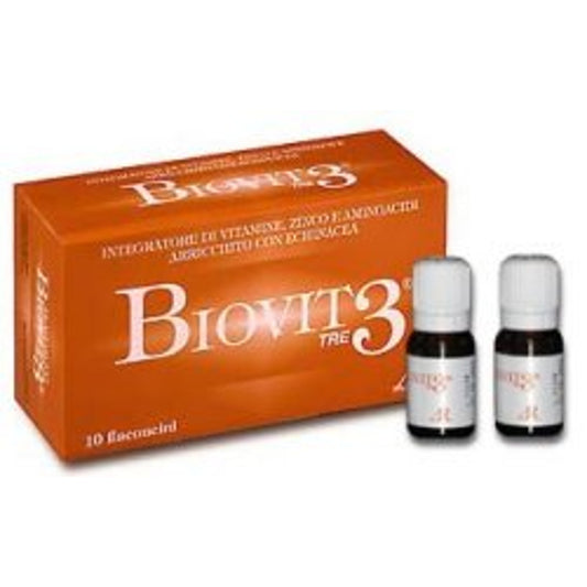 Biovit 3 Energy 10 Flaconcini 10 Ml