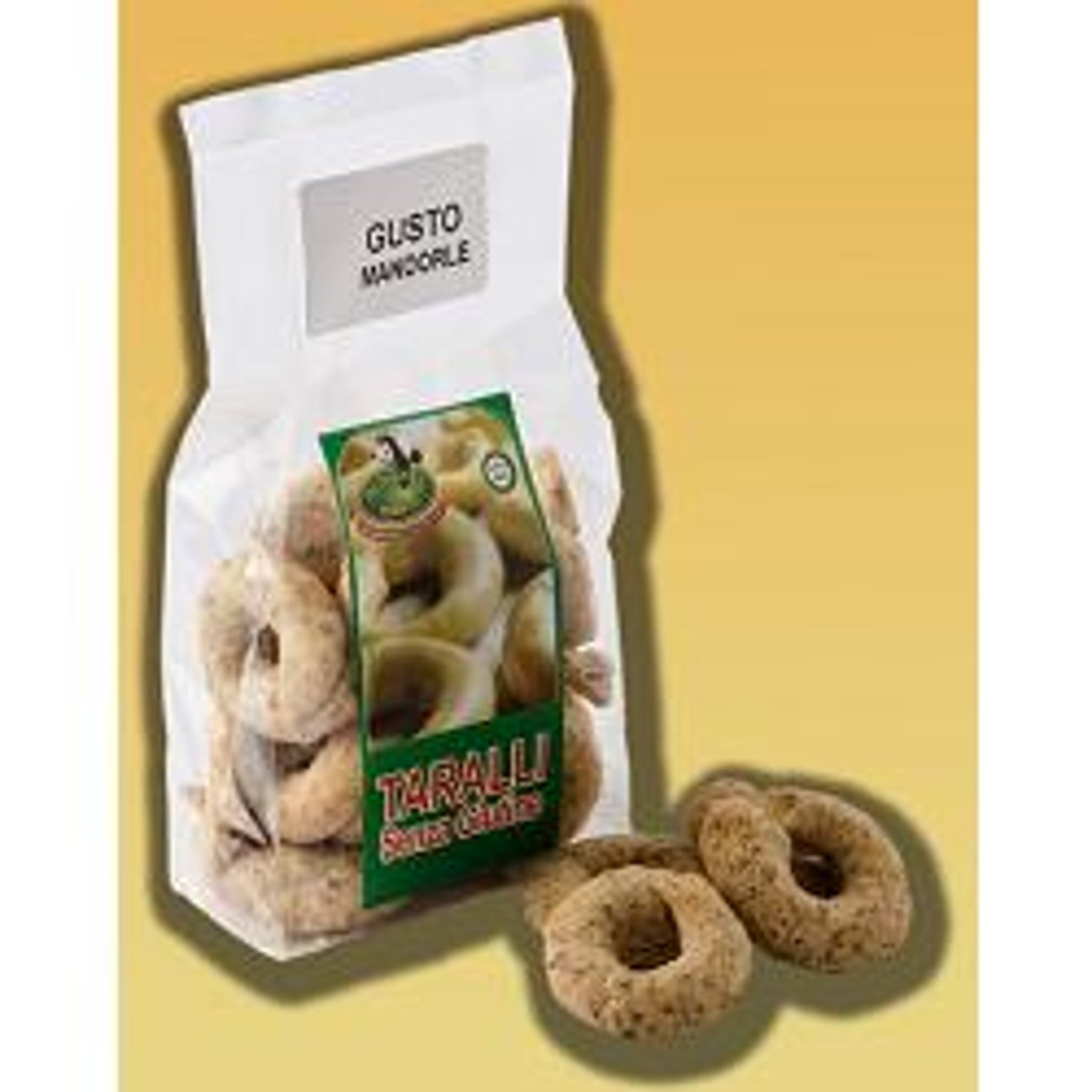 Taralli with Almonds 250g