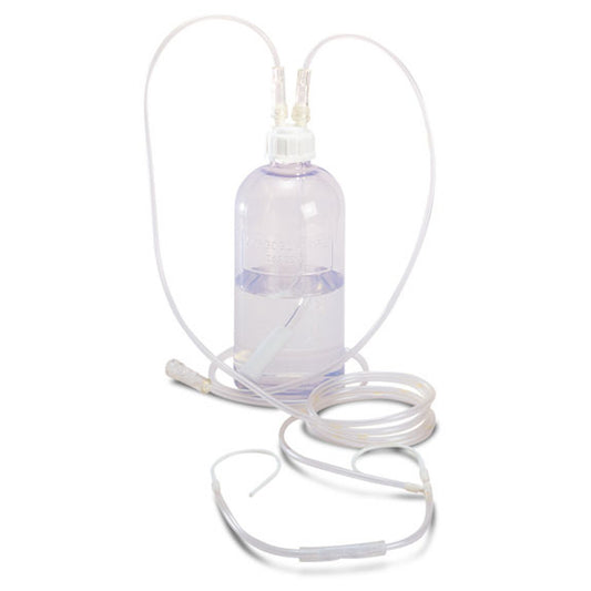 Kit Completo Per Ossigenoterapia Gorgogliatore Con Occhiali