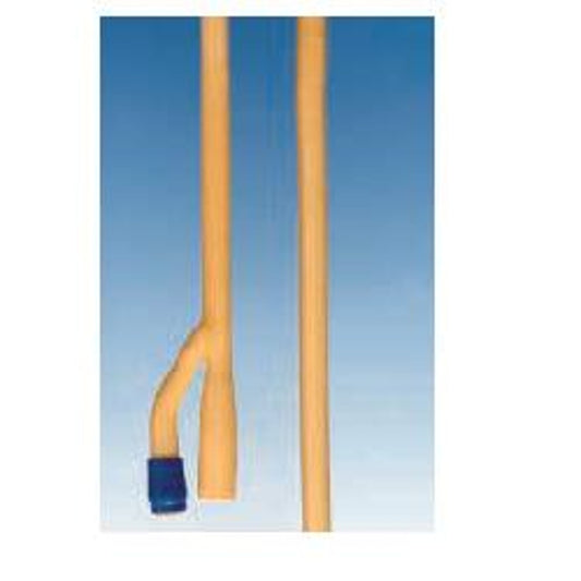 Catetere Uretrale Sterile Foley In Lattice Siliconato A Duevie Ch20 Wellead