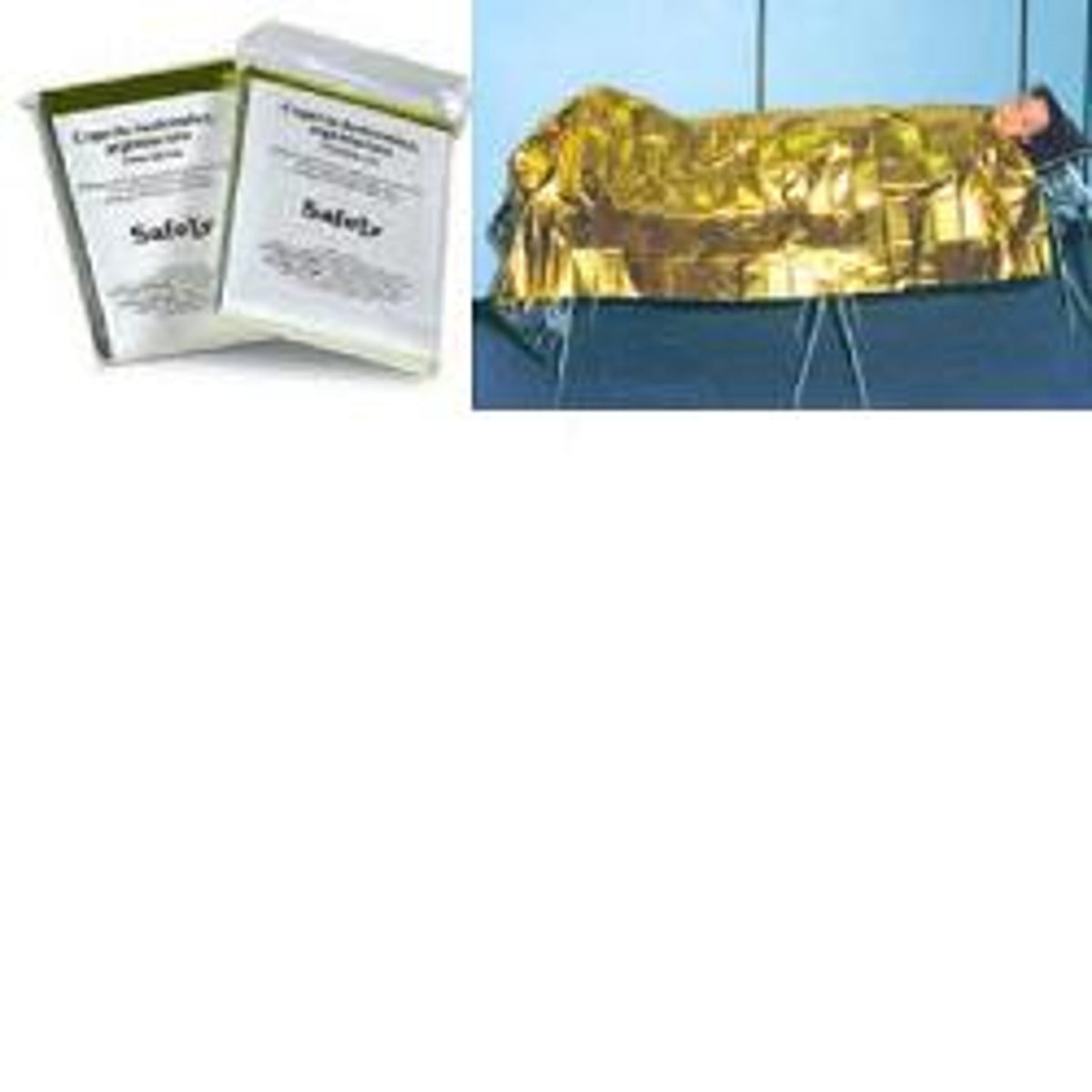 First Aid Thermal Blanket