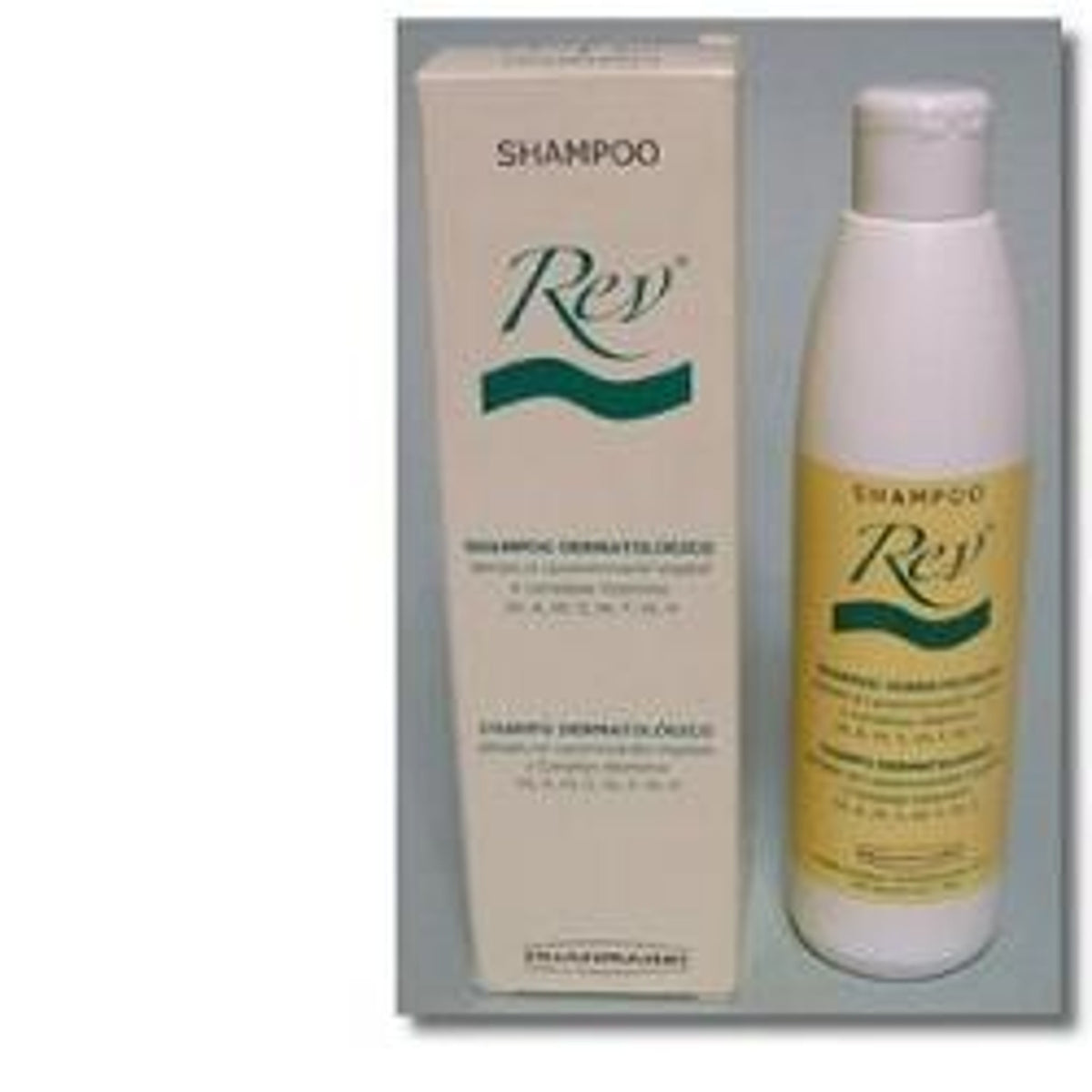Rev Keratin Shampoo 250ml Bottle