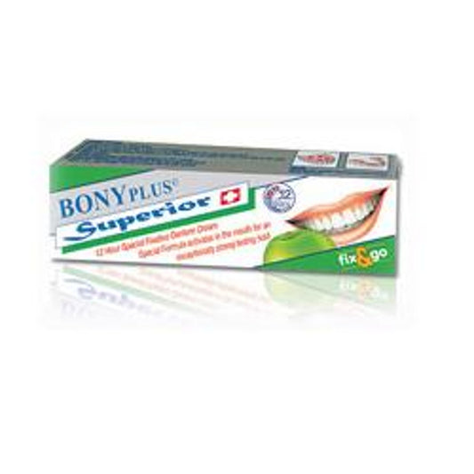 Bonyplus Crema Adhesivo Para Prótesis Dentaria 40 G