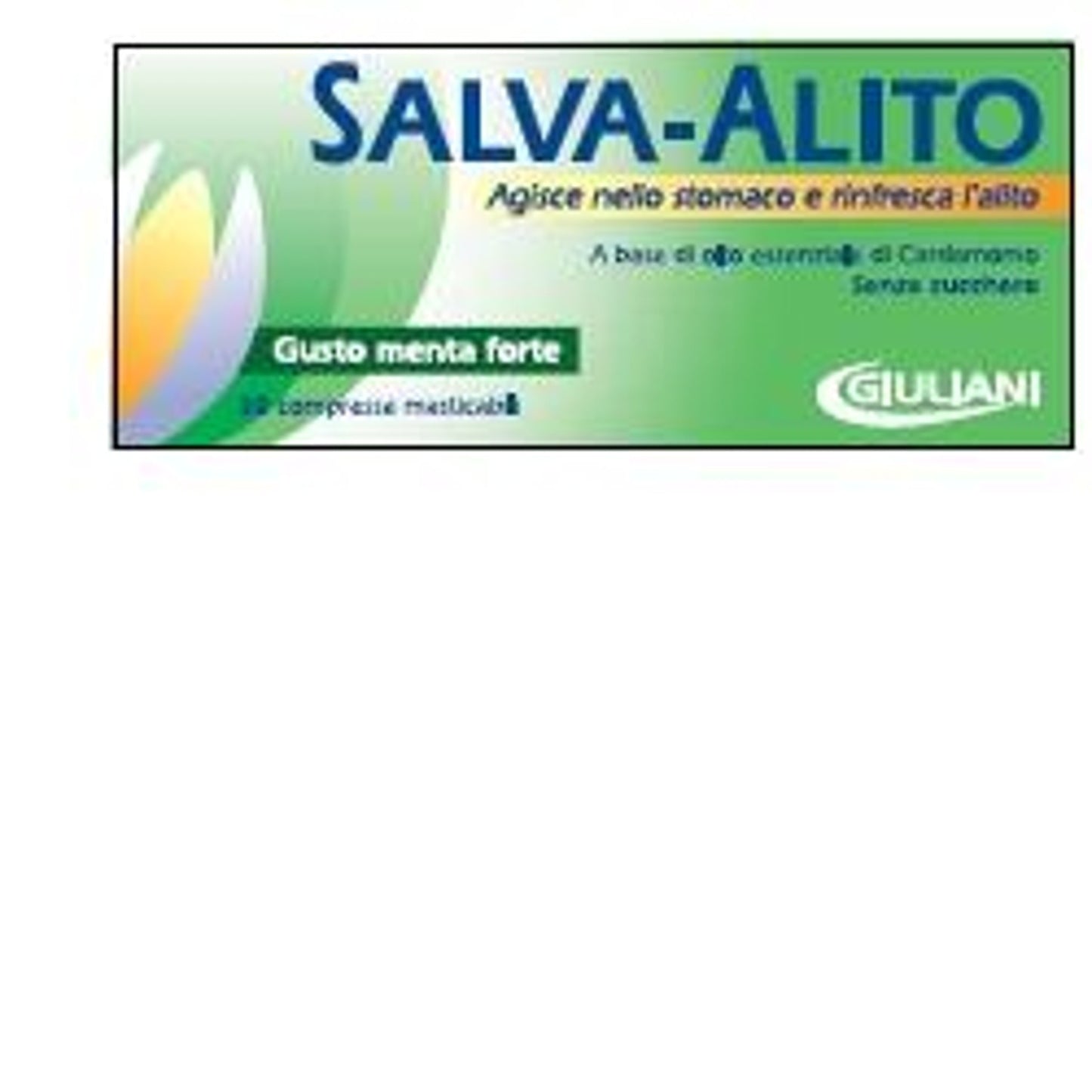 Salva Alito Giuliani 30 Compresse