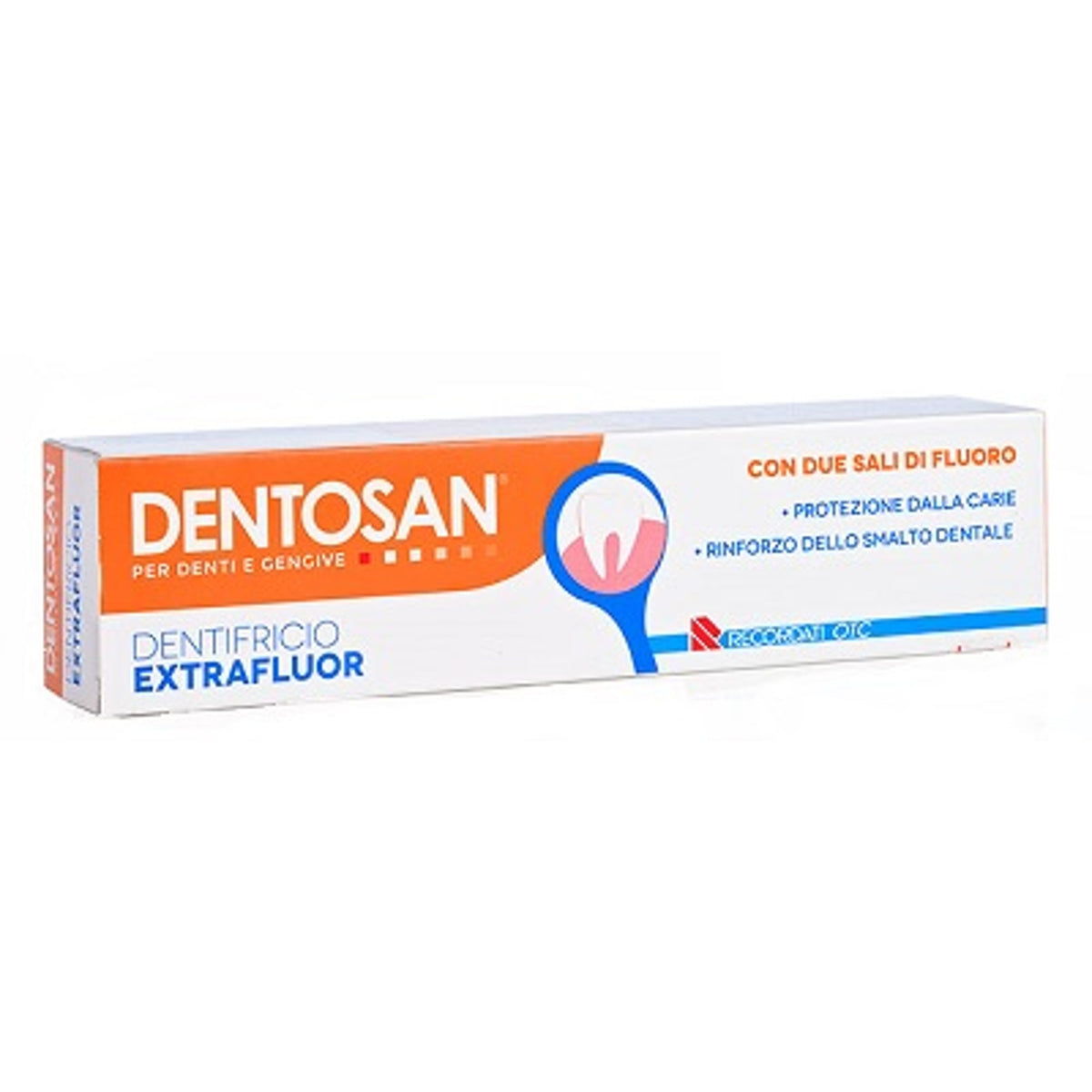 Dentosan Extrafluor Toothpaste 75 ml