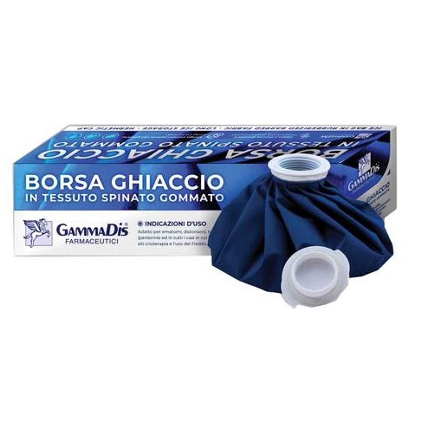 Borsa Ghiaccio Tessuto Gommato 25 Cm Gammadis