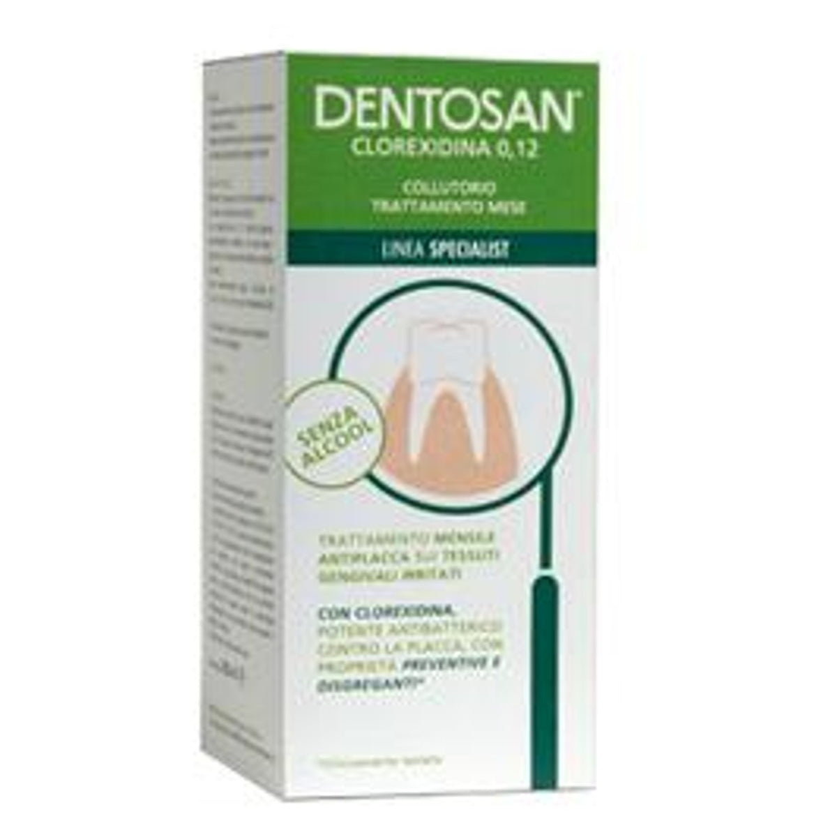 Dentosan Month Treatment Mouthwash 200 ml