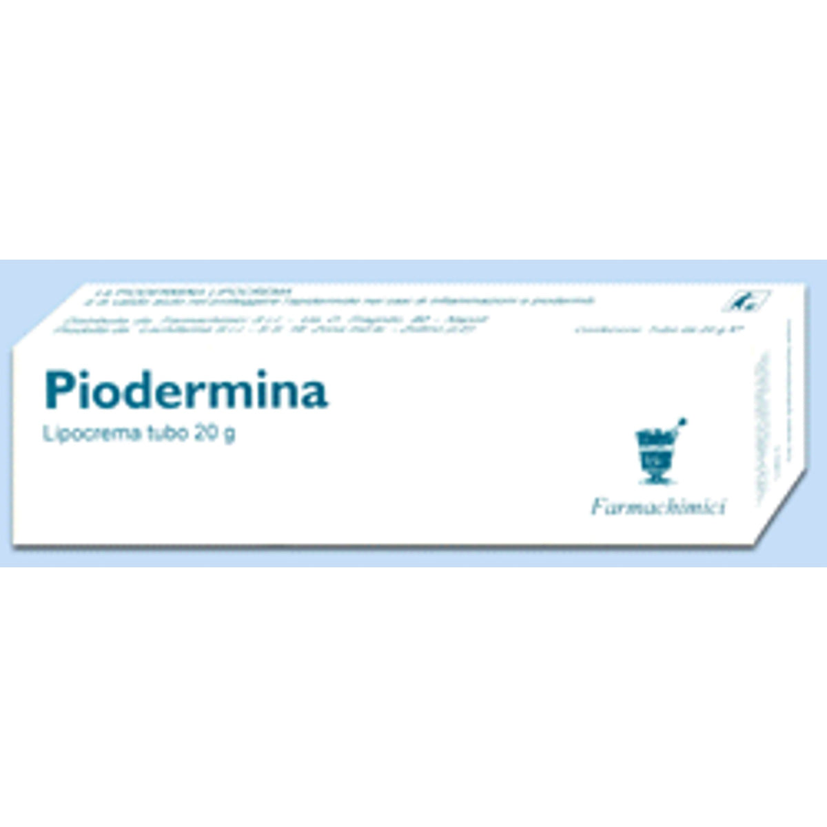 Piodermina Lipocrème 20 g