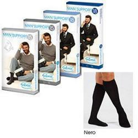 Man Support 15Cot Gambaletto 15 Nero 3