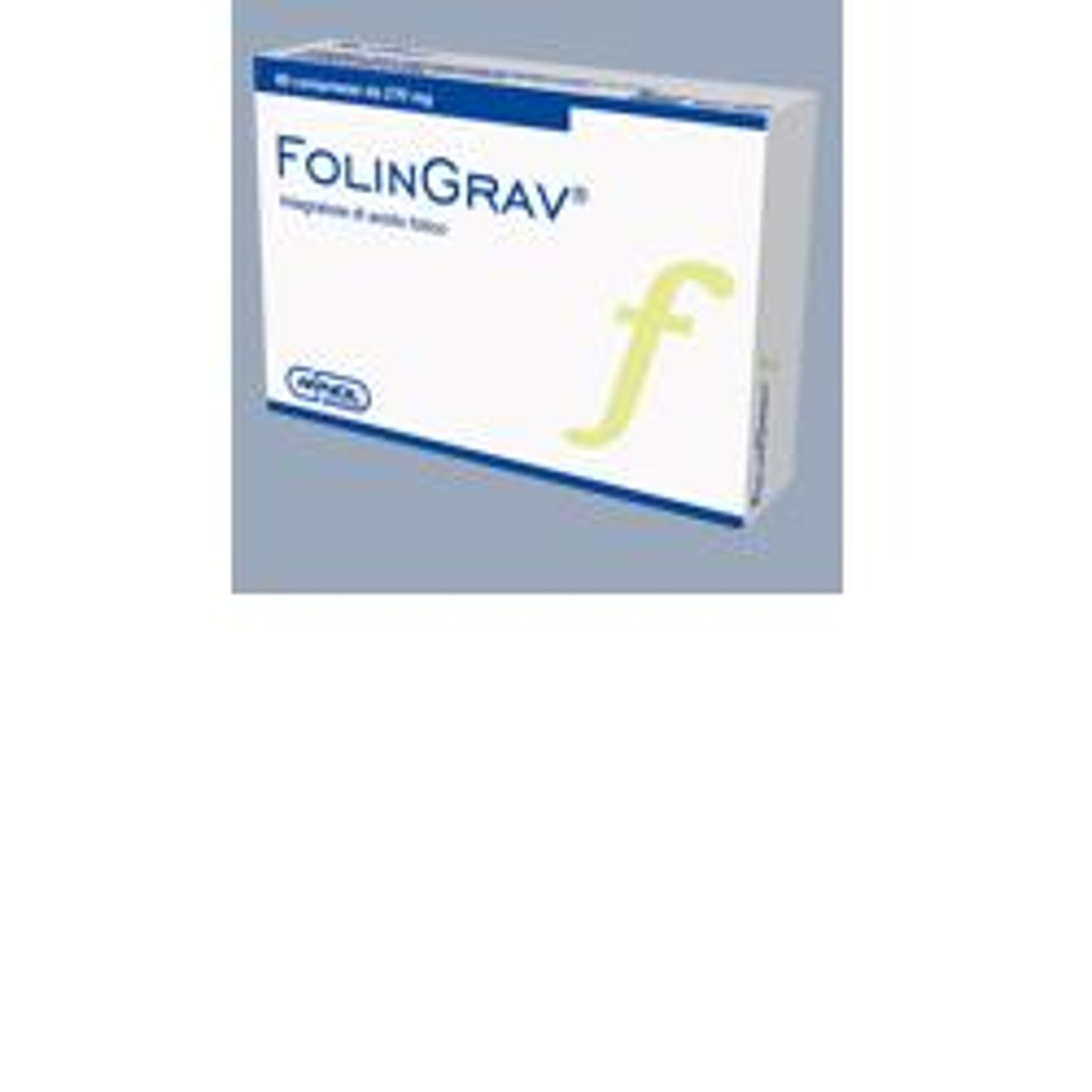 Folingrav 100 Compresse