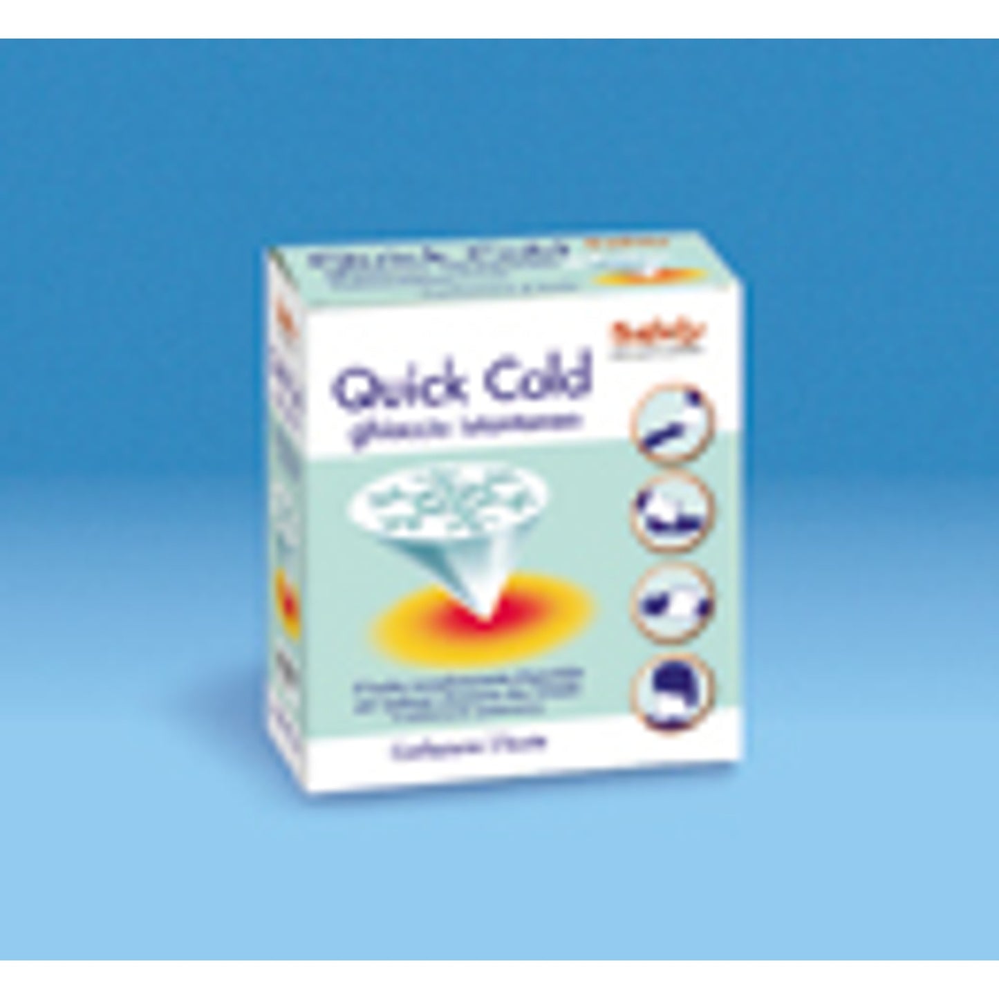 Ghiaccio Istantaneo Quick Cold 2 Buste Tnt