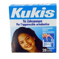 Kukis Cleanser 28 Compresse Per Pulizia Apparecchi Ortodontici
