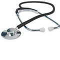Fonendoscopio Logiko A Testa Piatta Diametro 45 Mm Altezza 10 Mm Tubo Ad Y Diametro 5 Mm Lunghezza 60 Cm