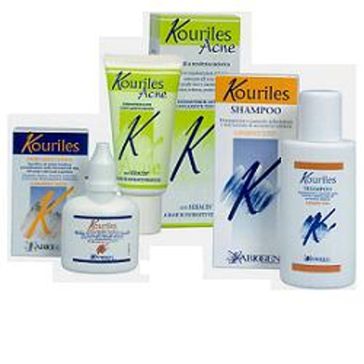 Kouriles Anti-Dandruff Shampoo 100 ml